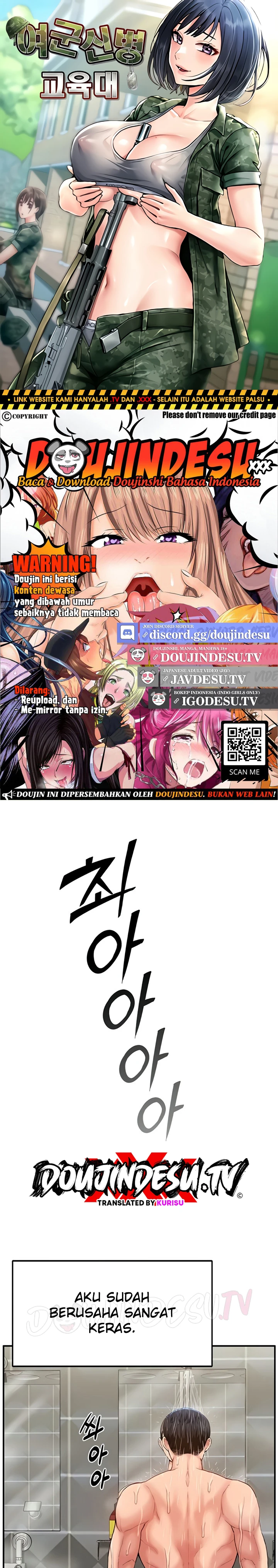 Female Recruit Training Corps - Page 1